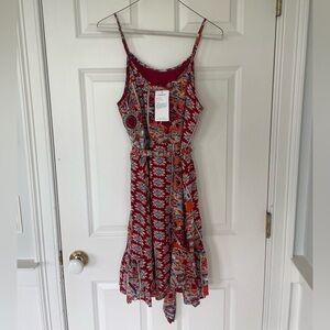 NWT Pretty Garden Paisley Dress